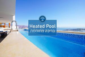 Exclusive Penthouse Eilat Private Pool and Panoramic View