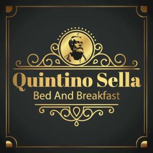 伊格莱西亚斯B&B Quintino Sella的黄金标志住宿加早餐旅馆