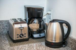 肖沙湾度假旅馆的咖啡和沏茶工具