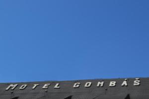 Motel Gombáš平面图