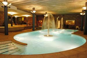 诺富特安道尔酒店内部或周边的泳池
