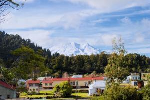 山林小屋周边自然景观