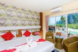 Phi Phi Maiyada Resort- SHA Certified的一间客房