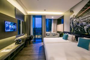 武里南The Crystal Hotel Buriram - formerly X2 Vibe Buriram的相册照片