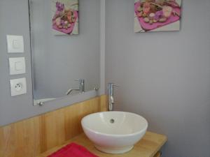 Gîte de la Rotterie的一间浴室