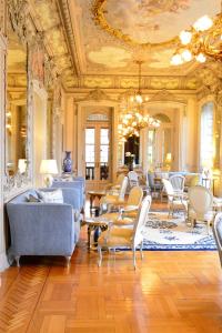 Pestana Palace Lisboa Hotel & National Monument - The Leading Hotels of the World餐厅或其他用餐的地方