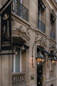 巴黎格拉莫尔别墅酒店的相册照片