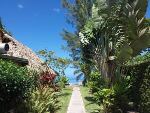 哈皮蒂莫雷阿岛里那威海滩度假酒店的相册照片