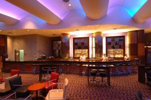 恩波其克Royal Dead Sea - Hotel & Spa的酒店大堂的酒吧