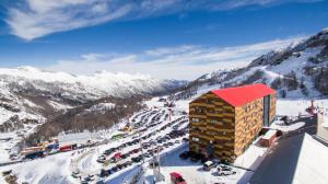 冬天的Hotel Alto Nevados