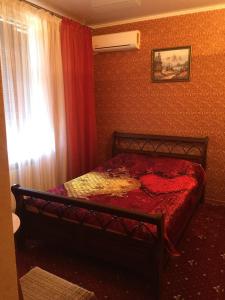 Aparthotel "Lechebnaya"客房内的一张或多张床位