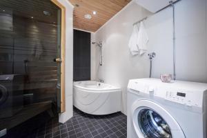 Kalajoki Apartments的一间浴室