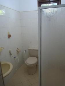 德维旅行之家旅馆的一间浴室
