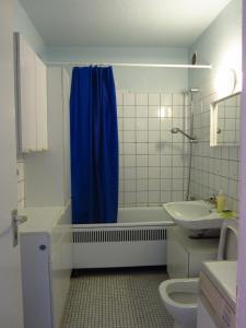 Hannover Messe-Wohnung的一间浴室