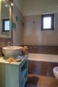 Villa Ikaros的一间浴室