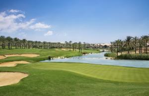 The Westin Cairo Golf Resort & Spa, Katameya Dunes外面的花园