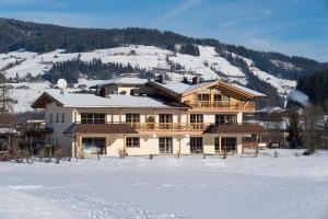 冬天的Alpen Chalet Dorfwies