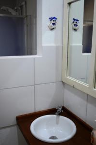 Aldeia Santuario das Aves的一间浴室