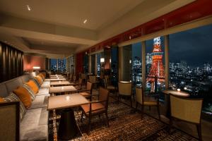 The Prince Park Tower Tokyo - Preferred Hotels & Resorts, LVX Collection餐厅或其他用餐的地方