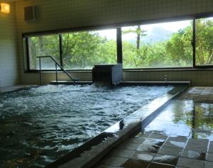 志贺阳光酒店内部或周边的泳池