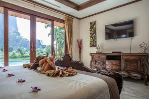 奥南海滩Saifon Villas 5 Bedroom Pool Villa - Whole villa priced by bedrooms occupied的相册照片
