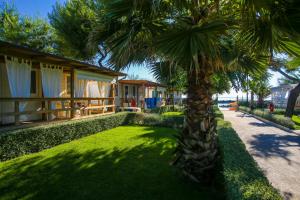 Camping Villaggio Calypso平面图