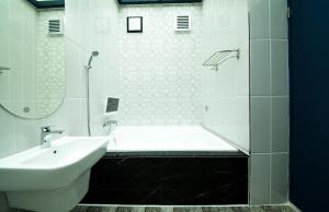 Jinju Kai Hotel的一间浴室