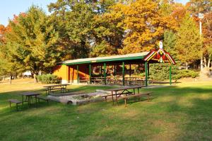 Douglas CenterArrowhead Camping Resort Loft Cabin 22的相册照片