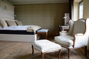 Kongsvinger Castle Hotel & Resort的一间客房