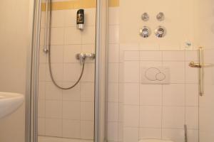 柏林艾米丽酒店的一间浴室