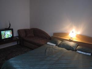 Apartment ul. Karla Marksa 21客房内的一张或多张床位