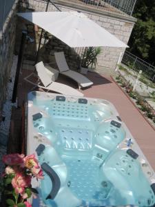 圣西罗Ficano's Dream的天井顶部的浴缸