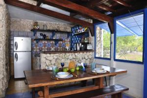 Casa Gaviota Baru Beach House的酒水