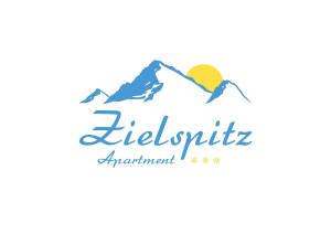 帕尔奇内斯Apartment Zielspitz的山地滑雪胜地的标志和文字的圣地魅力