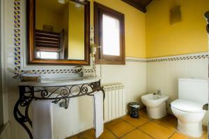 奇加拉尔卡拉瓦特斯酒店的一间浴室