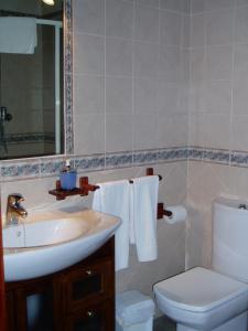 俄迪克斯卡萨乡村酒店的一间浴室