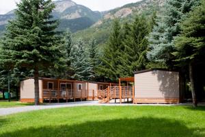 Gran Bosco Camping & Lodge平面图