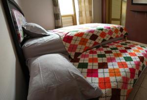 格利亚库隆度假屋客房内的一张或多张床位