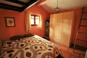 Casa Tajinastes del Teide客房内的一张或多张床位