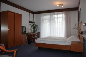 祖姆拉兹赫恩酒店客房内的一张或多张床位