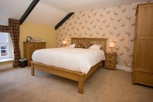 The Stapylton Arms客房内的一张或多张床位