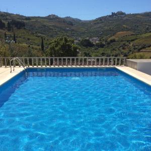 拉梅戈Quinta do Fôjo的山景游泳池