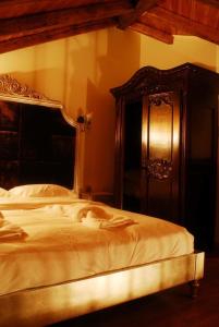 Montecristo Chalet客房内的一张或多张床位