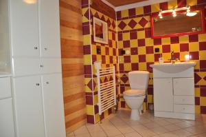 Apartmán Kamenný Dům的一间浴室
