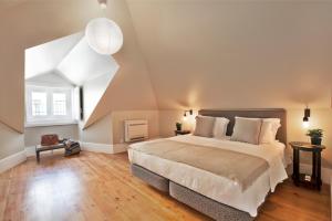里斯本比卡五星公寓客房内的一张或多张床位