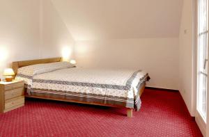 Ferienhaus-Marina客房内的一张或多张床位