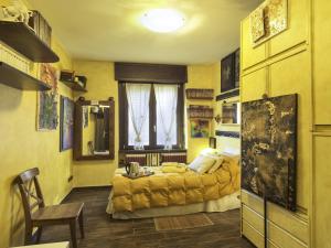 Bed & Breakfast A San Siro 75的休息区