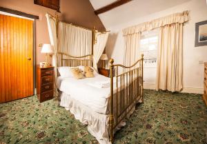 兰戈伦格尔酒店客房内的一张或多张床位