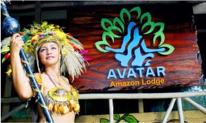 Santa TeresaAvatar Amazon Lodge & Canopy Park的相册照片