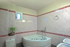 Hotel Maistrali的一间浴室